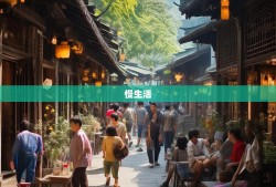 温江漫游，六街三镇解码成都慢生活