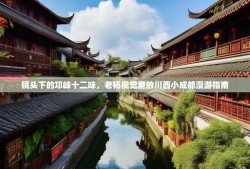 镜头下的邛崃十二味，老杨视觉里的川西小成都漫游指南
