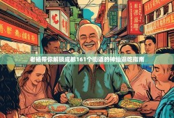 老杨带你解锁成都161个街道的神仙逛吃指南