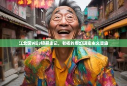 江北区9街3镇暴走记，老杨的魔幻现实主义笑旅
