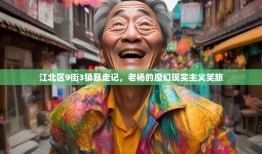 江北区9街3镇暴走记，老杨的魔幻现实主义笑旅