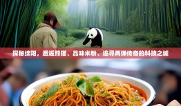 探秘绵阳，邂逅熊猫、品味米粉、追寻两弹传奇的科技之城