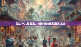 璧山十八般武艺，6街9镇的魔幻现实之旅