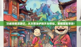 邛崃戏精漫游记，从文君当垆到天台修仙，老杨爆笑带路！