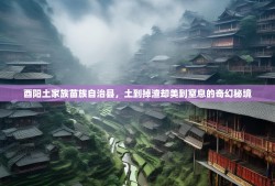酉阳土家族苗族自治县，土到掉渣却美到窒息的奇幻秘境