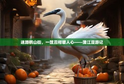 迷路鹤山街，一筐丑柑暖人心——蒲江漫游记