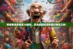 老杨暴走武侯区15条街，浆洗街到桂溪的魔幻爆笑之旅！