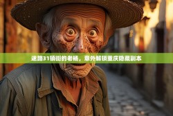 迷路31镇街的老杨，意外解锁重庆隐藏副本