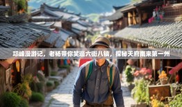 邛崃漫游记，老杨带你笑逛六街八镇，探秘天府南来第一州