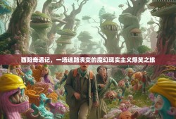 酉阳奇遇记，一场迷路演变的魔幻现实主义爆笑之旅