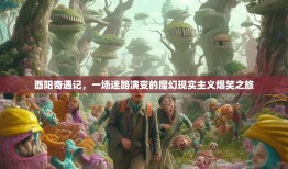 酉阳奇遇记，一场迷路演变的魔幻现实主义爆笑之旅