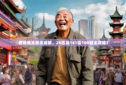 老杨爆笑暴走成都，20区县161街100镇全攻略！