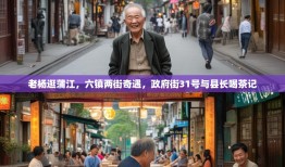 老杨逛蒲江，六镇两街奇遇，政府街31号与县长喝茶记