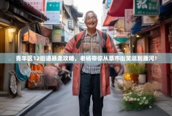 青羊区12街道暴走攻略，老杨带你从草市街笑逛到康河！