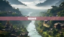 酉阳土家族苗族自治县，一个让你‘酉’点意思的秘境