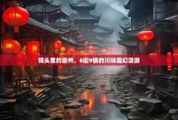 镜头里的崇州，6街9镇的川味魔幻漫游