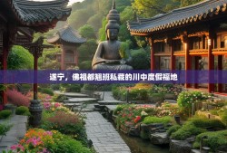 遂宁，佛祖都翘班私藏的川中度假福地