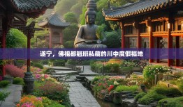 遂宁，佛祖都翘班私藏的川中度假福地