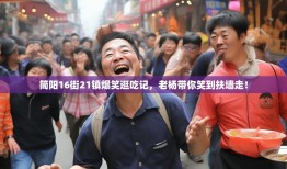 简阳16街21镇爆笑逛吃记，老杨带你笑到扶墙走！
