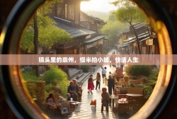镜头里的崇州，慢半拍小城，快活人生