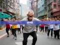 猛追湾到二仙桥暴走11街，老杨的成华区笑肌锻炼手册