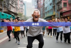 猛追湾到二仙桥暴走11街，老杨的成华区笑肌锻炼手册
