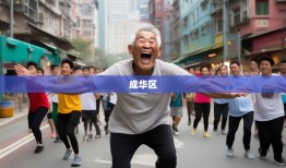 猛追湾到二仙桥暴走11街，老杨的成华区笑肌锻炼手册