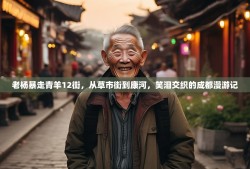 老杨暴走青羊12街，从草市街到康河，笑泪交织的成都漫游记