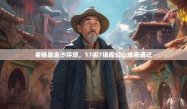 老杨暴走沙坪坝，17街7镇魔幻山城奇遇记
