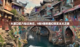 大渡口区八仙过海记，5街3镇的魔幻现实主义之旅