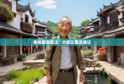 老杨趣游温江，六街三镇漫游记