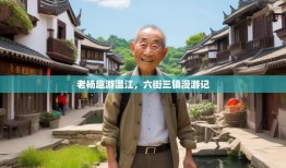老杨趣游温江，六街三镇漫游记