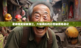 老杨爆笑探秘蒲江，六镇两街的川西秘境奇遇记