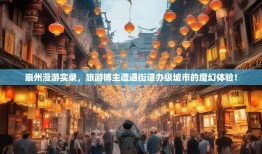 崇州漫游实录，旅游博主遭遇街道办级城市的魔幻体验！