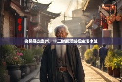老杨暴走崇州，十二时辰漫游慢生活小城
