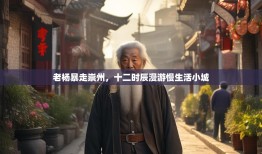 老杨暴走崇州，十二时辰漫游慢生活小城
