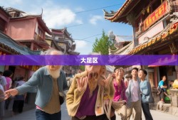 老杨带你玩转大足区，22镇5街爆笑拜佛之旅！