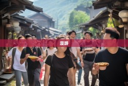 崇州漫游，笑翻老街巷，吃胖山水间