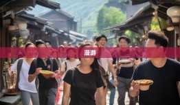 崇州漫游，笑翻老街巷，吃胖山水间