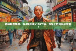 老杨暴走成都，161条街道+100个镇，舌尖上的区县大冒险！