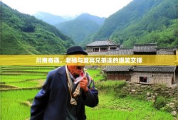 川南奇遇，老杨与宜宾兄弟连的爆笑交锋