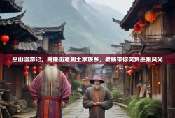 巫山漫游记，高唐街道到土家族乡，老杨带你笑赏巫限风光