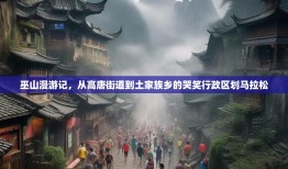 巫山漫游记，从高唐街道到土家族乡的哭笑行政区划马拉松