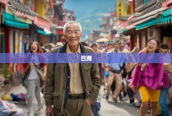 老杨带你笑游巴南，8街14镇逛到鱼洞抖！