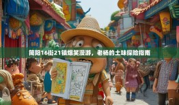 简阳16街21镇爆笑漫游，老杨的土味探险指南