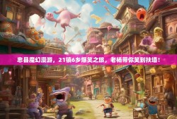 忠县魔幻漫游，21镇6乡爆笑之旅，老杨带你笑到扶墙！