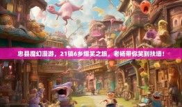 忠县魔幻漫游，21镇6乡爆笑之旅，老杨带你笑到扶墙！