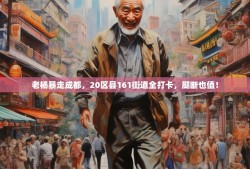 老杨暴走成都，20区县161街道全打卡，腿断也值！