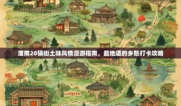 潼南20镇街土味风情漫游指南，最地道的乡愁打卡攻略