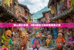 璧山魔幻漫游，6街9镇的土味风情爆笑之旅
